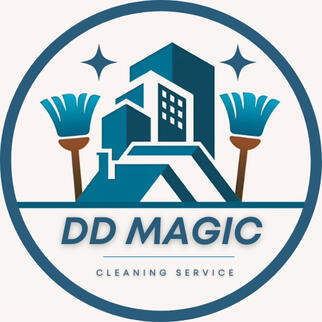 DD Magic Logo DD Magic Main logo
