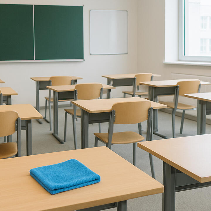 School & Educational Facility Cleaning School & Educational Facility Cleaning Photo