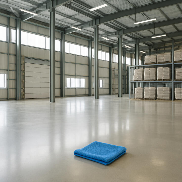 Industrial & Warehouse Cleaning Industrial & Warehouse Cleaning Photo